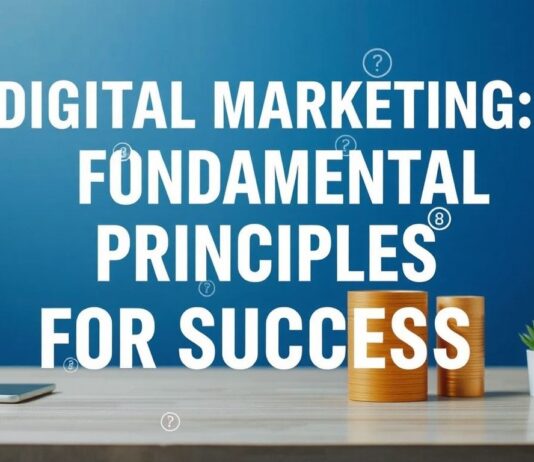 Dijital Pazarlama: Başarı için Temel İlkeler Digital Marketing: Fundamental Principles for Success