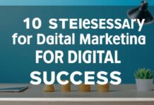 Dijital Pazarlama Başarısı İçin Gerekli 10 Adım 10 Steps Necessary for Digital Marketing Success