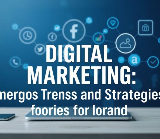 Dijital Pazarlama: Markalar için Gelişen Trendler ve Stratejiler Digital Marketing: Emerging Trends and Strategies for Brands