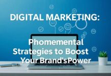 Dijital Pazarlama: Markanızın Kuvvetini Artırmak için Temel Stratejiler Digital Marketing: Fundamental Strategies to Boost Your Brand's Power