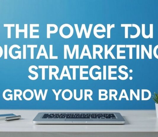 Dijital Pazarlama Stratejilerinin Gücü: Markanızın Büyümesini Sağlayın The Power of Digital Marketing Strategies: Grow Your Brand