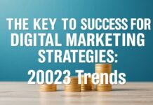 Dijital Pazarlama Stratejilerinizin Başarı Anahtarı: 2023 Trendleri The Key to Success for Your Digital Marketing Strategies: 2023 Trends