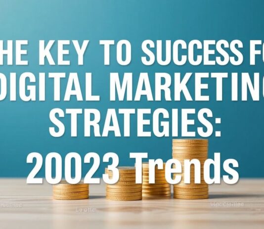 Dijital Pazarlama Stratejilerinizin Başarı Anahtarı: 2023 Trendleri The Key to Success for Your Digital Marketing Strategies: 2023 Trends
