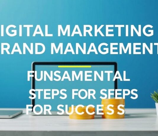 Dijital Pazarlama ve Marka Yönetimi: Başarı İçin Temel Adımlar Digital Marketing and Brand Management: Fundamental Steps for Success