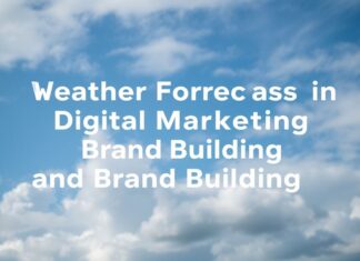 Dijital Pazarlama ve Marka Yapılandırmada Hava Durumu Tahminlerinin Rolü The Role of Weather Forecasts in Digital Marketing and Brand Building