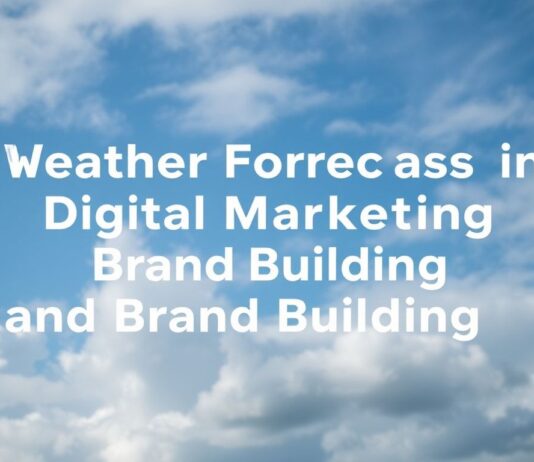 Dijital Pazarlama ve Marka Yapılandırmada Hava Durumu Tahminlerinin Rolü The Role of Weather Forecasts in Digital Marketing and Brand Building