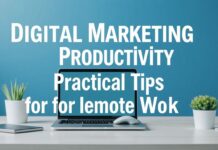 Dijital Pazarlama ve Üretkenlik: Uzaktan Çalışma İçin Pratik İpuçları Digital Marketing and Productivity: Practical Tips for Remote Work