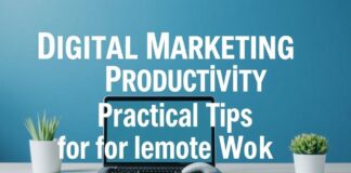 Dijital Pazarlama ve Üretkenlik: Uzaktan Çalışma İçin Pratik İpuçları Digital Marketing and Productivity: Practical Tips for Remote Work