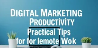 Dijital Pazarlama ve Üretkenlik: Uzaktan Çalışma İçin Pratik İpuçları Digital Marketing and Productivity: Practical Tips for Remote Work