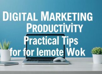 Dijital Pazarlama ve Üretkenlik: Uzaktan Çalışma İçin Pratik İpuçları Digital Marketing and Productivity: Practical Tips for Remote Work