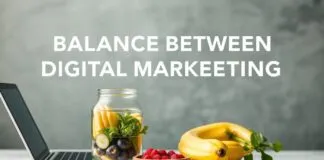 Dijital Pazarlama ve Sağlıklı Bir Hayat Tarzı Arasında Denge Balance Between Digital Marketing and a Healthy Lifestyle