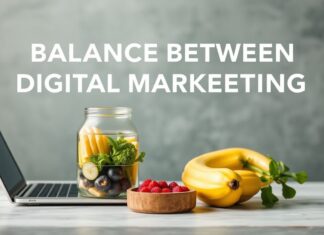 Dijital Pazarlama ve Sağlıklı Bir Hayat Tarzı Arasında Denge Balance Between Digital Marketing and a Healthy Lifestyle