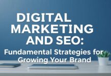 Dijital Pazarlama ve SEO: Markanızın Büyümesi için Temel Stratejiler Digital Marketing and SEO: Fundamental Strategies for Growing Your Brand