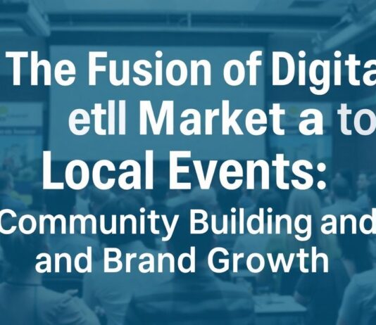 Dijital Pazarlama ve Yerel Etkinliklerin Birleşimi: Topluluk Oluşturma ve Marka Büyüme The Fusion of Digital Marketing and Local Events: Community Building and Brand Growth