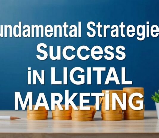 Dijital Pazarlamada Başarı için Temel Stratejiler Fundamental Strategies for Success in Digital Marketing