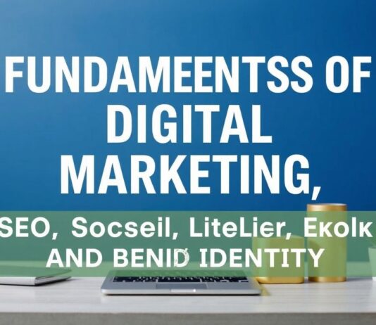 Dijital Pazarlamanın Temel Taşları: SEO, Sosyal Medya ve Marka Kimliği Fundamentals of Digital Marketing: SEO, Social Media, and Brand Identity