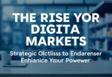 Dijital Pazarların Yükselişi: Brändinizin Gücünü Artırmak İçin Stratejik Yönelimler The Rise of Digital Markets: Strategic Directions to Enhance Your Brand's Power
