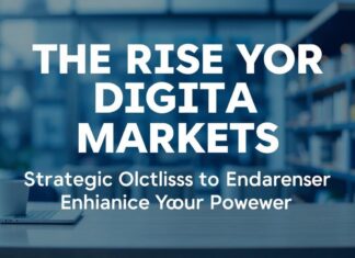 Dijital Pazarların Yükselişi: Brändinizin Gücünü Artırmak İçin Stratejik Yönelimler The Rise of Digital Markets: Strategic Directions to Enhance Your Brand's Power