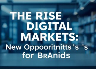 Dijital Pazarların Yükselişi: Marka İçin Yeni Fırsatlar The Rise of Digital Markets: New Opportunities for Brands