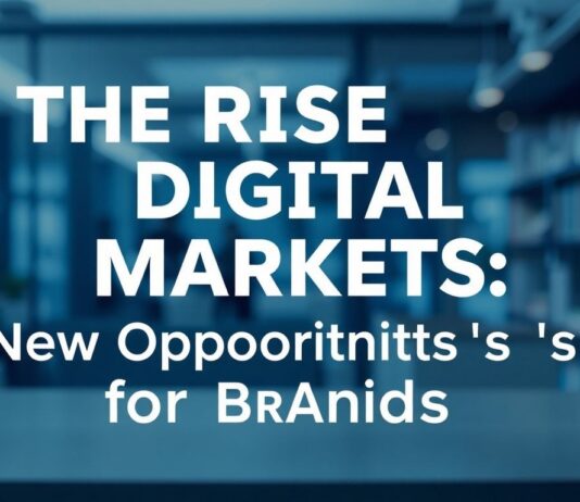 Dijital Pazarların Yükselişi: Marka İçin Yeni Fırsatlar The Rise of Digital Markets: New Opportunities for Brands