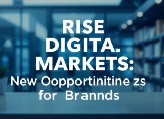 Dijital Pazarların Yükselişi: Marka İçin Yeni Fırsatlar The Rise of Digital Markets: New Opportunities for Brands