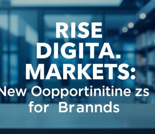Dijital Pazarların Yükselişi: Marka İçin Yeni Fırsatlar The Rise of Digital Markets: New Opportunities for Brands
