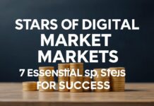 Dijital Pazarların Yıldızları: Başarı İçin Zorunlu 7 Adım Stars of Digital Markets: 7 Essential Steps for Success