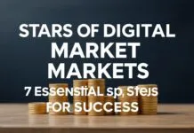 Dijital Pazarların Yıldızları: Başarı İçin Zorunlu 7 Adım Stars of Digital Markets: 7 Essential Steps for Success