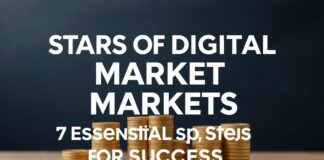 Dijital Pazarların Yıldızları: Başarı İçin Zorunlu 7 Adım Stars of Digital Markets: 7 Essential Steps for Success