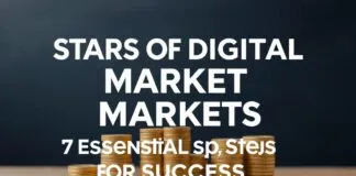 Dijital Pazarların Yıldızları: Başarı İçin Zorunlu 7 Adım Stars of Digital Markets: 7 Essential Steps for Success