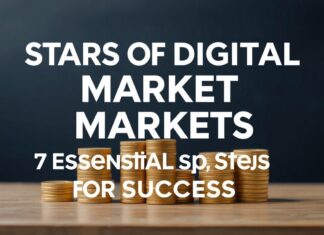 Dijital Pazarların Yıldızları: Başarı İçin Zorunlu 7 Adım Stars of Digital Markets: 7 Essential Steps for Success