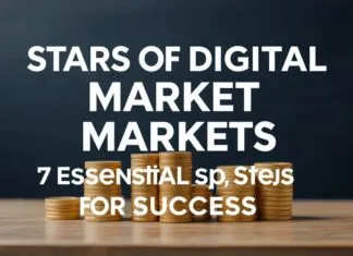 Dijital Pazarların Yıldızları: Başarı İçin Zorunlu 7 Adım Stars of Digital Markets: 7 Essential Steps for Success