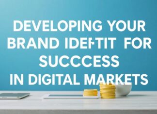 Dijital Pazarlarada Başarı için Marka Kimliğinizin Geliştirilmesi Developing Your Brand Identity for Success in Digital Markets