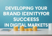 Dijital Pazarlarada Başarı için Marka Kimliğinizin Geliştirilmesi Developing Your Brand Identity for Success in Digital Markets