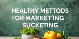 Marketing Başarısı İçin Sağlıklı Yöntemler Healthy Methods for Marketing Success