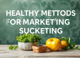 Marketing Başarısı İçin Sağlıklı Yöntemler Healthy Methods for Marketing Success