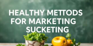 Marketing Başarısı İçin Sağlıklı Yöntemler Healthy Methods for Marketing Success