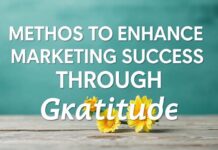 Marketing Başarısını Artırmak için Gratitude Yöntemleri Methods to Enhance Marketing Success Through Gratitude