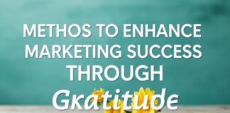 Marketing Başarısını Artırmak için Gratitude Yöntemleri Methods to Enhance Marketing Success Through Gratitude