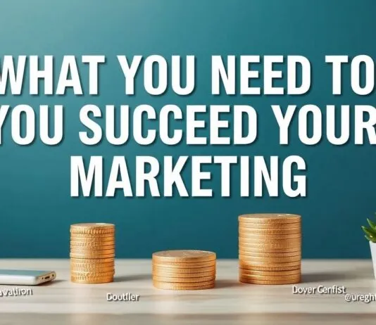 Marketing Dünyasında Başarı için Gerekenler What You Need to Succeed in the World of Marketing
