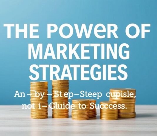 Marketing Stratejilerinin Gücü: Başarıya Doğru Adım Adım Rehber The Power of Marketing Strategies: A Step-by-Step Guide to Success