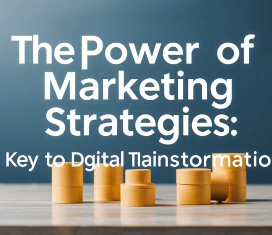 Marketing Stratejilerinin Gücü: Dijital Dönüşümün Anahtarı The Power of Marketing Strategies: The Key to Digital Transformation