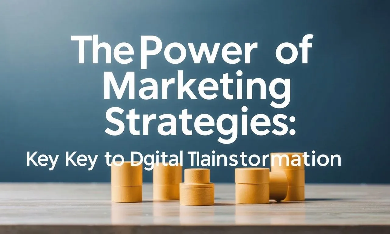 Marketing Stratejilerinin Gücü: Dijital Dönüşümün Anahtarı