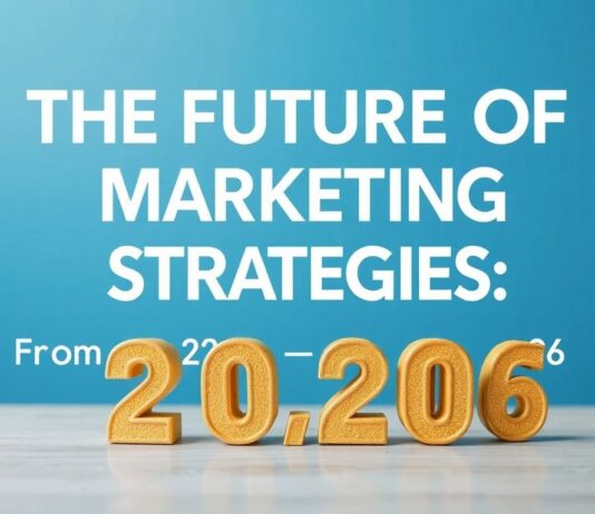 Marketing Stratejilerinin Geleceği: 2024’ten 2026’ya The Future of Marketing Strategies: From 2024 to 2026