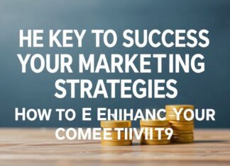Marketing Stratejilerinizin Başarı Anahtarı: Rekabetinizi Nasıl Artırabilirsiniz The Key to Success for Your Marketing Strategies: How to Enhance Your Competitiveness