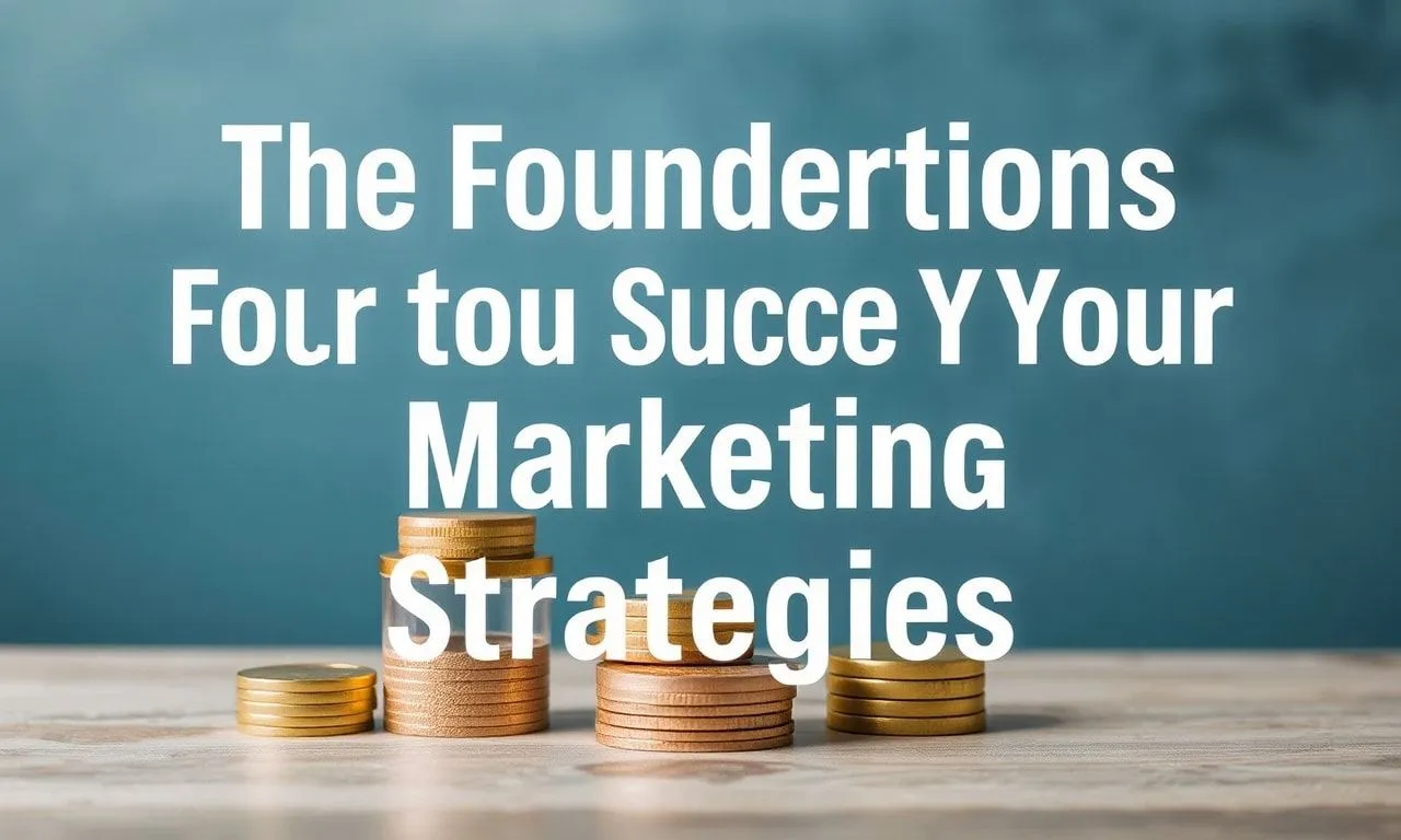 Marketing Stratejilerinizin Başarı için Temel Taşlar
