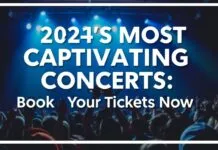 2024’nin En Çekici Konserleri: Biletlerinizi Şimdi Ayarlayın! 2024's Most Captivating Concerts: Book Your Tickets Now!