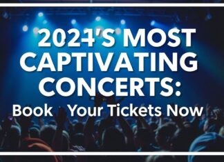2024’nin En Çekici Konserleri: Biletlerinizi Şimdi Ayarlayın! 2024's Most Captivating Concerts: Book Your Tickets Now!