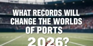 2026’da Spor Dünyasını Değiştirecek Rekorlar Nelerdir? What Records Will Change the World of Sports in 2026?