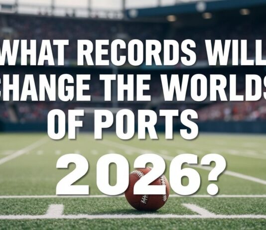 2026’da Spor Dünyasını Değiştirecek Rekorlar Nelerdir? What Records Will Change the World of Sports in 2026?